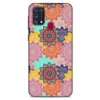 Ethnic Culture (16) Samsung Galaxy M31 Kılıf Silikon Kapak Desenli