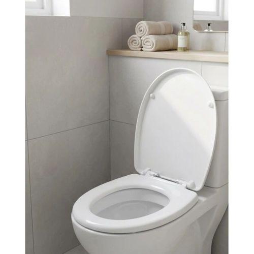 Dayanıklı Klozet Kapağı Universal Model Kolay Kurulum Hijyenik Banyo Ürünü