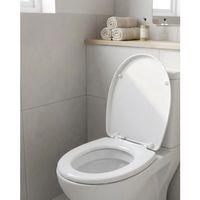 Dayanıklı Klozet Kapağı Universal Model Kolay Kurulum Hijyenik Banyo Ürünü
