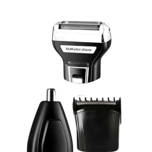 Kulak Burun Kıl Kesme Ense Yanak Tıraş Seti 3 Başlıklı Profesyonel