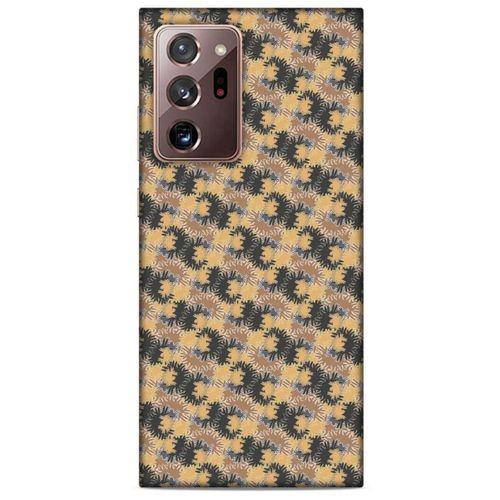 Kamuflaj 74 Samsung Galaxy Note 20 Ultra Kılıf Silikon Kapak
