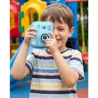 Çocuklar İçin Fotoğraf Makinesi Baskı Özellikli 4 Kağıt Rulo Hediyeli