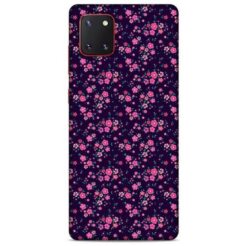 Samsung Galaxy Note 10 Lite Uyumlu Kılıf Pembe Delisi (2) Kabı Çiçekli