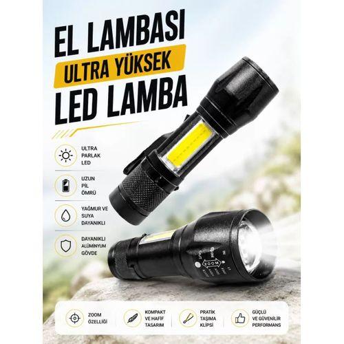 Hs-41 El Lambası Ultra Yüksek Led Lamba