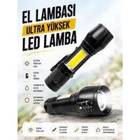 Hs-41 El Lambası Ultra Yüksek Led Lamba