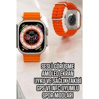 Yeni Nesil Akıllı Saat Nabız Ölçer Sağlık Ölçer Ve Kalori Ölçer Uyku Takibi Nfc Özelliği
