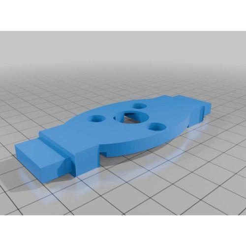 Eride Pro Direkt Montaj Adaptörü (Bu ürün Sadece Plastik parçadır - Almadan Önce Soru Sorabilirsiniz)