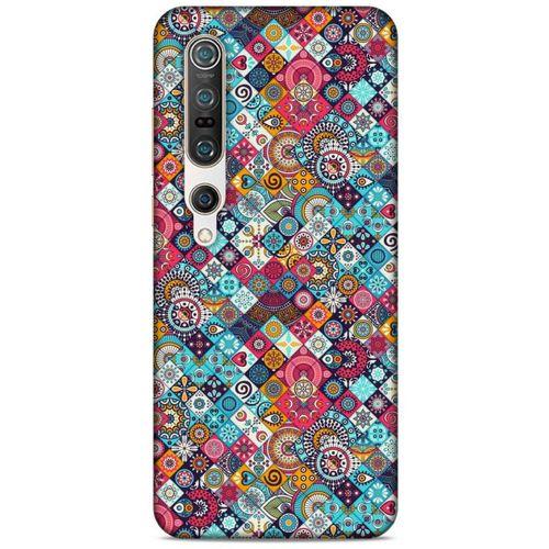 Ethnic Culture (26) Xiaomi Mi 10 Pro Kılıf Silikon Kapak Desenli