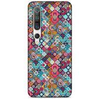 Ethnic Culture (26) Xiaomi Mi 10 Pro Kılıf Silikon Kapak Desenli