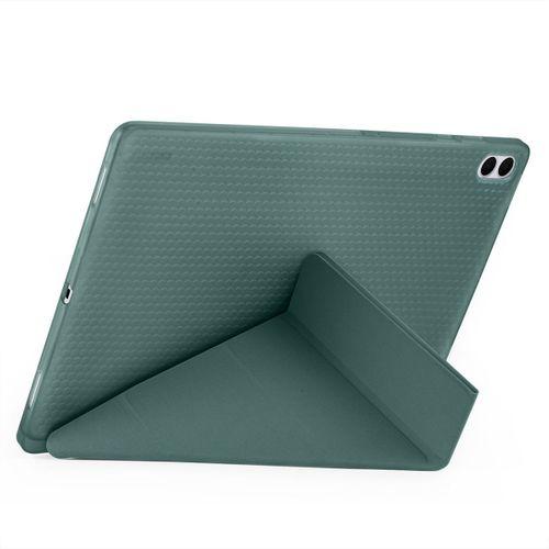 Galaxy Tab S11 Ultra Kılıf Zore Tri Folding Kalem Bölmeli Standlı Kılıf