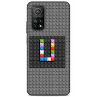 Lopard Xiaomi Mi 10T 5G Uyumlu Kılıf BloX (33) Hybrid Kılıf U Harfi