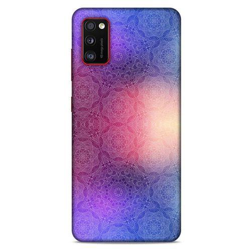 Lopard Samsung Galaxy A41 Uyumlu Kılıf Ethnic Culture (44) Tough Armor Kılıf