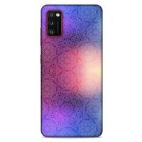 Lopard Samsung Galaxy A41 Uyumlu Kılıf Ethnic Culture (44) Tough Armor Kılıf