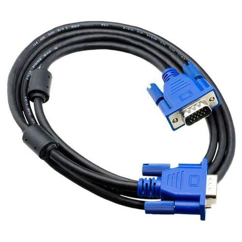 PowerMaster VGA155 5 Metre VGA Kablosu - 15 Pin 3+6 Erkek-Erkek LCD/Projeksiyon Bağlantısı