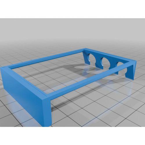 SURI Diş Fırçalarıyla Uyumlu Diş Fırçası Başlığı Tutucu 3D Baskı (Bu ürün Sadece Plastik parçadır - Almadan Önce Soru Sorabilirsiniz)