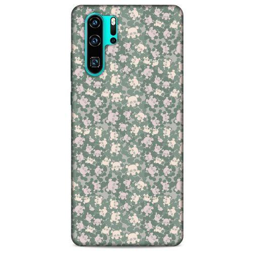 Kamuflaj 01 Huawei P30 Pro Kılıf Silikon Kapak