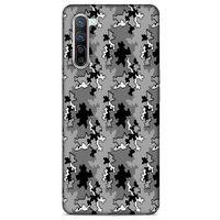 Kamuflaj 53 Oppo Reno 3 Pro 5g Kılıf Silikon Kapak
