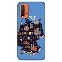 Lopard Xiaomi Redmi 9T Uyumlu Kılıf Almanya (14) Lansman Kılıf