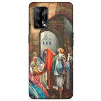 Oppo A74 4G Uyumlu Kılıf Ottoman (35) Fit Design Kılıf Tablo