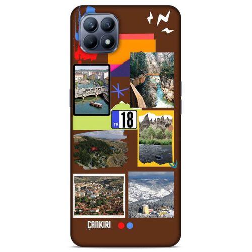 Lopard Huawei P40 Lite Uyumlu Kılıf Şehirli ※ (18) Çankırı Telefon Kılıfları