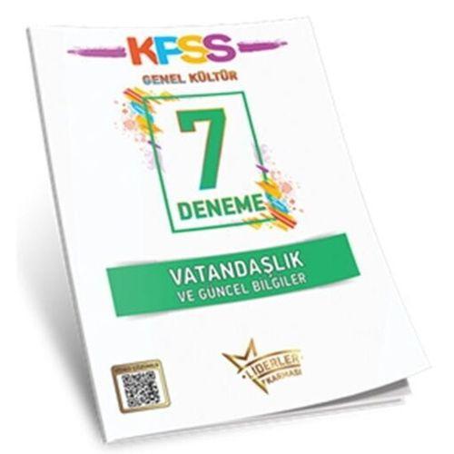 KPSS Vatandaşlık ve Güncel Bilgiler Denemeleri Liderler Karması