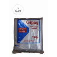 Bakkaliye Naylon Torba 2'kg lık 23x36 cm 5 Paket (Takriben 1.300 Adet)