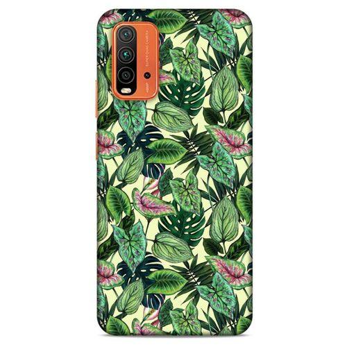 Lopard Xiaomi Redmi 9T Uyumlu Kılıf Botanix (30) Silicone Case