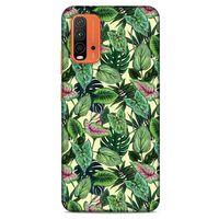 Lopard Xiaomi Redmi 9T Uyumlu Kılıf Botanix (30) Silicone Case