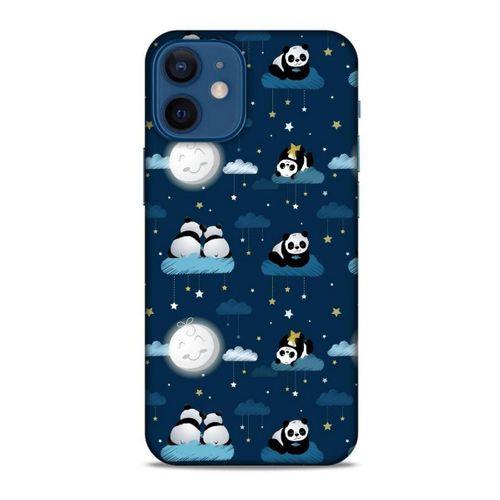 Apple iPhone 12 Mini Kılıf Japonya (20) Koruyucu Kılıf Panda