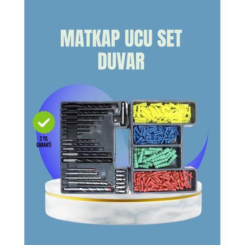 Matkap Ucu Seti Organizerli Çok Amaçlı Delme Uçları