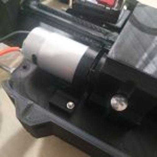 tarmo4 small brushed 390 motor holder(Tarmo4 için ufak 390 motor tutucu) – 5147168