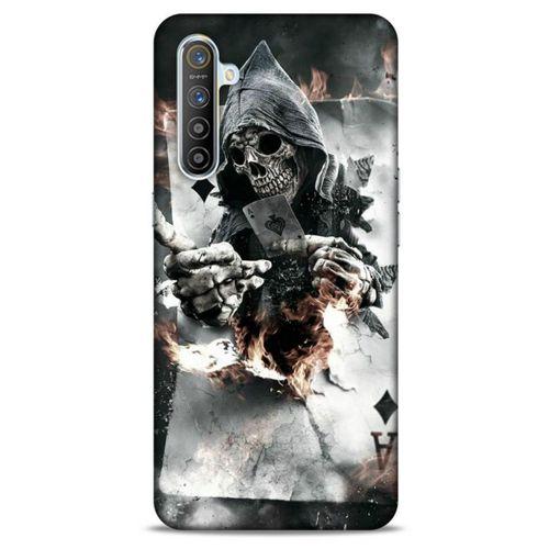 Realme XT Uyumlu Kılıf Motorsiklet (22) Tam Koruma Kılıfı İskelet