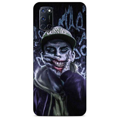 Oppo A92 Uyumlu Kılıf Joker (15) Antişok Kılıf Lila
