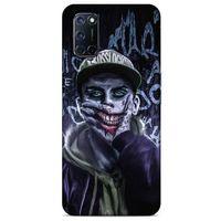 Oppo A92 Uyumlu Kılıf Joker (15) Antişok Kılıf Lila