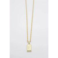 Külçe Altın Kolye - Altın