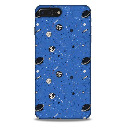 Apple Iphone 8 Plus Uyumlu Kılıf Mavi Delisi (26) Tpu Silikon Kılıf Gökyüzü