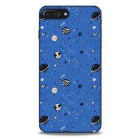 Apple Iphone 8 Plus Uyumlu Kılıf Mavi Delisi (26) Tpu Silikon Kılıf Gökyüzü