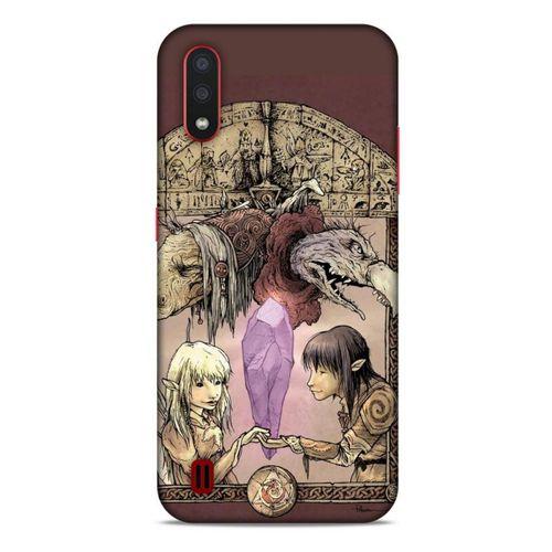 Samsung Galaxy A01 Uyumlu Kılıf The Dark Crystal (31) TPU Kılıf Gurjin