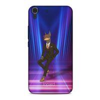 Huawei Honor 8a Kılıf FunnyMaX (44) Tough Armor Kılıf Fuşya Doberman