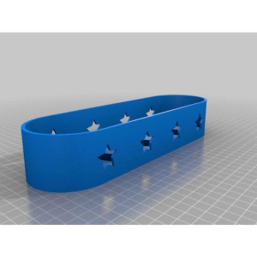 Yine Bir Advent Mumluk Tutucu (Bu ürün Sadece Plastik parçadır - Almadan Önce Soru Sorabilirsiniz)