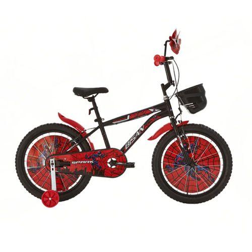 Bisan Spark 20 Jant Çocuk Bisikleti Siyah-Kırmızı