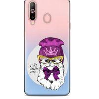 Zoologix (83) Samsung Galaxy M11 Şeffaf Kılıf Silikon Desenli