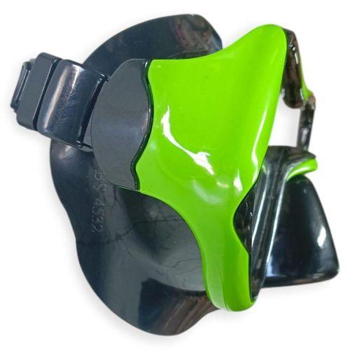 HAPPY JUNIOR Star Diving Dalış Maskesi Yetişkin - 51704-YEŞİL