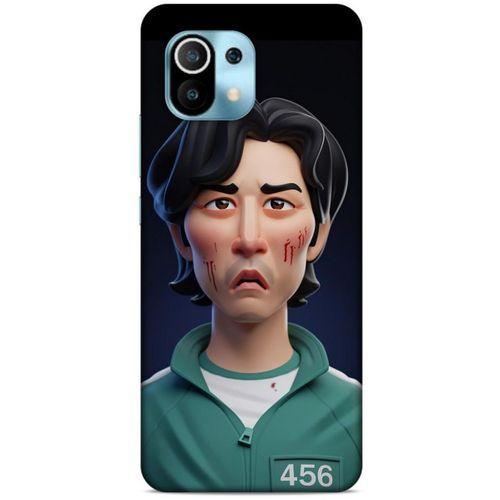 Xiaomi Mi 11 Uyumlu Kılıf Squid Game (14) Lansman Kılıf Kyung-Soon