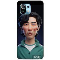Xiaomi Mi 11 Uyumlu Kılıf Squid Game (14) Lansman Kılıf Kyung-Soon