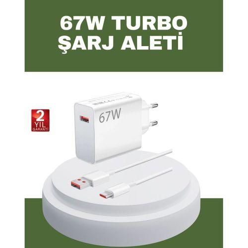 67 Watt Type C Hızlı Şarj Cihazı Oneplus 7 8 9 10 Uyumlu