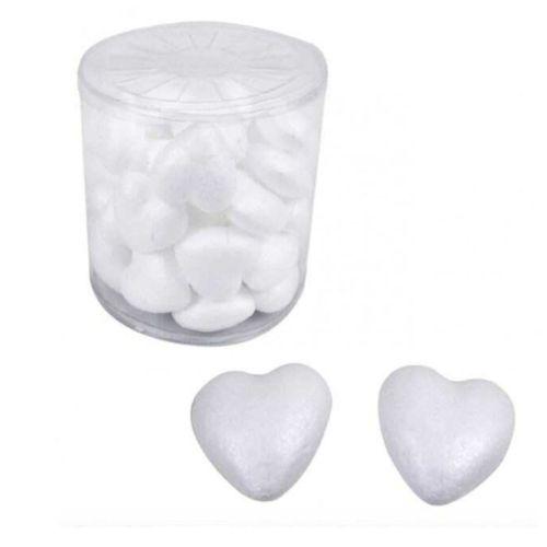 Lino Strafor Köpük Kalp 60Mm 6 cm 20 Adet