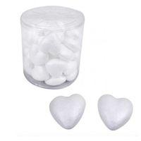 Lino Strafor Köpük Kalp 60Mm 6 cm 20 Adet