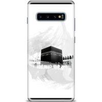 Samsung Galaxy S10 Plus Kılıf HD Baskılı Kılıf - Kabe-i Münevvere + Tam Ekran Koruyucu