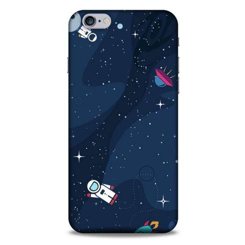Apple Iphone 6 Plus Uyumlu Kılıf Mavi Delisi (23) Ultra Koruma Kılıfı Nasa